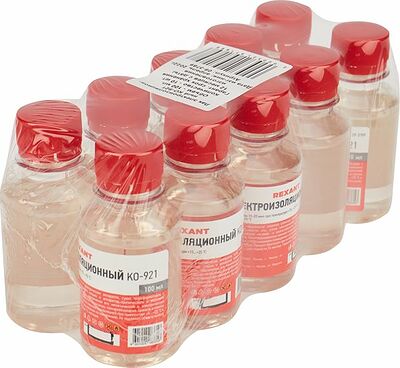 REXANT 09-3789 Лак электроизоляционный, KO-921, 100мл, флакон REXANT