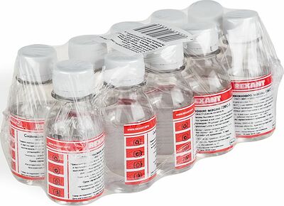 REXANT 09-3911 Силиконовое масло, ПМС-5 (Полиметилсилоксан), 100мл, флакон REXANT