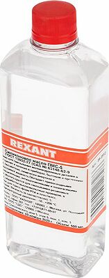 REXANT 09-3912 Силиконовое масло, ПМС-5 (Полиметилсилоксан), 500мл, флакон REXANT