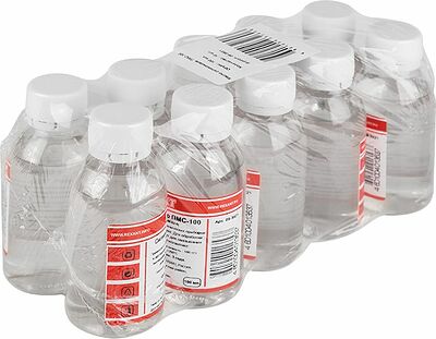 REXANT 09-3921 Силиконовое масло, ПМС-100 (Полиметилсилоксан), 100мл, флакон REXANT