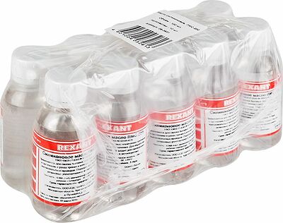 REXANT 09-3931 Силиконовое масло, ПМС-200 (Полиметилсилоксан), 100мл, флакон REXANT