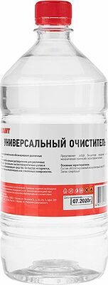 REXANT 09-4110 Очиститель универсальный, 1л, флакон (абсолютированный 99,7%) REXANT