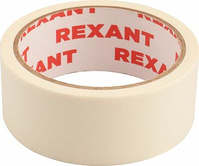 REXANT 09-4432 Малярная лента (крепп) 38 мм (рулон 20 м)