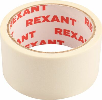 REXANT 09-4442 Малярная лента (крепп) 48 мм (рулон 20 м)