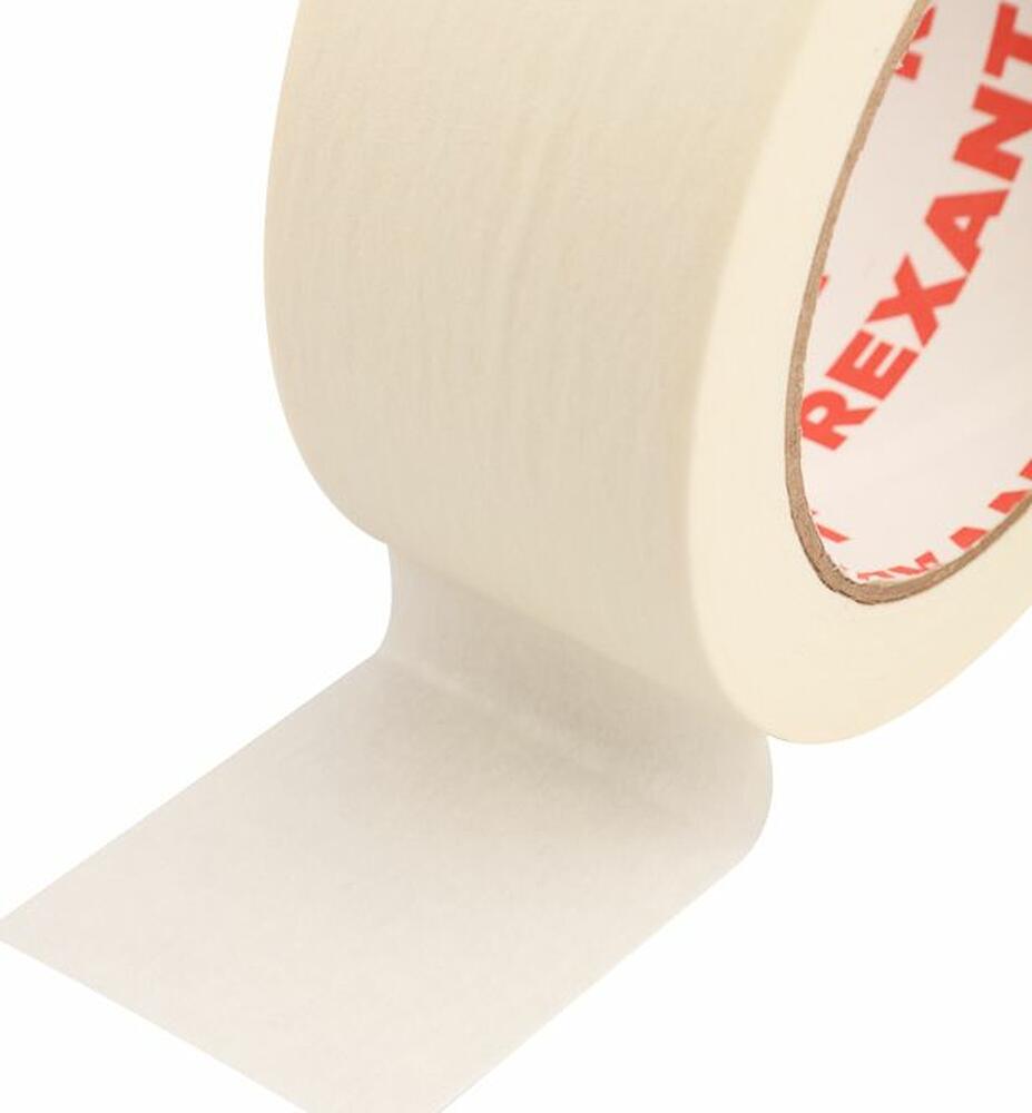 REXANT 09-4445 Малярная лента (крепп) 48 мм (рулон 50 м)