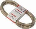REXANT 09-5120 Трос стальной в ПВХ оплетке d=2,0мм, прозрачный (моток 20м) REXANT