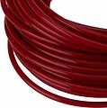 REXANT 09-5125-1 Трос стальной в ПВХ оплетке d=2,5мм, красный (моток 20м) REXANT