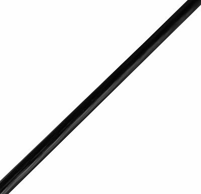 REXANT 09-5125-3 Трос стальной в ПВХ оплетке d=2,5мм, черный (моток 20м) REXANT