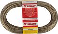 REXANT 09-5130 Трос стальной в ПВХ оплетке d=3,0мм, прозрачный (моток 20м) REXANT