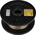 REXANT 09-5320 Трос стальной в ПВХ оплетке d=2,0мм, прозрачный (бухта 200м) REXANT