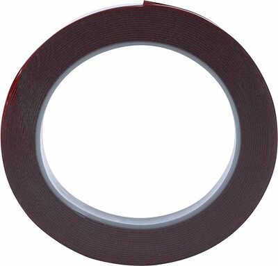 REXANT 09-6020 Двухсторонний скотч, акриловая HBA-основа, серый, 20мм, ролик 5м REXANT