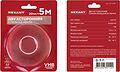 REXANT 09-6059 Лента клейкая двухсторонняя прозрачная, на VHB акриловой основе, 20 мм х 5 м REXANT REXANT 09-6059 Лента клейкая двухсторонняя прозрачная, на VHB акриловой основе, 20 мм х 5 м REXANT