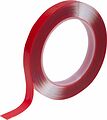 REXANT 09-6512 Двухсторонний скотч, акриловая основа, прозрачный, 12мм, ролик 5м REXANT