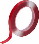 REXANT 09-6512 Двухсторонний скотч, акриловая основа, прозрачный, 12мм, ролик 5м REXANT