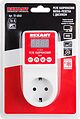 REXANT 10-6040 Реле напряжения «вилка-розетка» c дисплеем 16А
