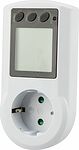 REXANT 10-6102 Ваттметр RX-8 горизонтальный 2х тарифный 16А REXANT