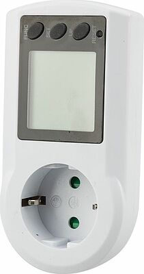 REXANT 10-6102 Ваттметр RX-8 горизонтальный 2х тарифный 16А REXANT
