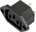 REXANT 11-0002-9 Сетевое гнездо на корпус (1 шт. ) (пакет БОПП) REXANT REXANT 11-0002-9 Сетевое гнездо на корпус (1 шт. ) (пакет БОПП) REXANT