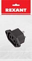 REXANT 11-0002-9 Сетевое гнездо на корпус (1 шт. ) (пакет БОПП) REXANT REXANT 11-0002-9 Сетевое гнездо на корпус (1 шт. ) (пакет БОПП) REXANT