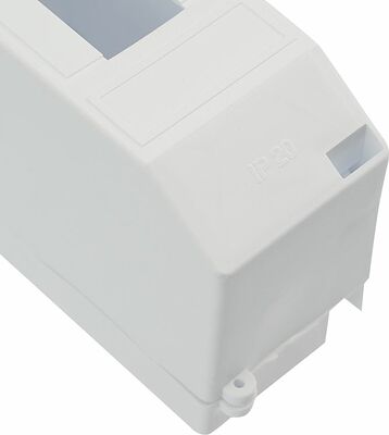 REXANT 11-0112 Бокс пластиковый КМПн 1/2 IP20 белый с инд. упак. REXANT