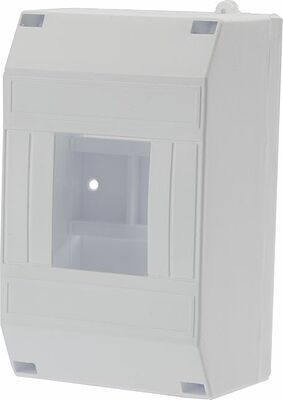 REXANT 11-0114 Бокс пластиковый КМПн 1/4 IP20 белый с инд. упак. REXANT