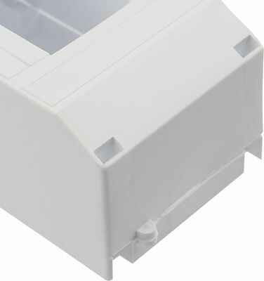 REXANT 11-0114 Бокс пластиковый КМПн 1/4 IP20 белый с инд. упак. REXANT