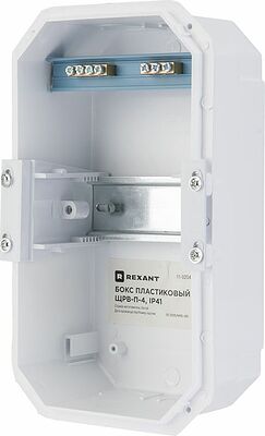 REXANT 11-0204 Бокс пластиковый ЩРВ-П-4 IP41 белый REXANT