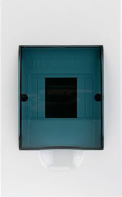 REXANT 11-0204 Бокс пластиковый ЩРВ-П-4 IP41 белый REXANT