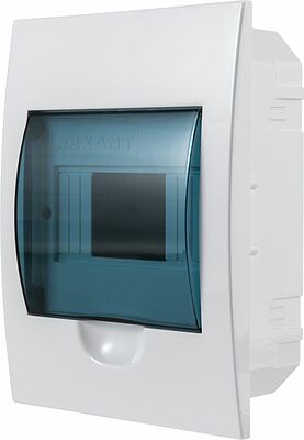 REXANT 11-0206 Бокс пластиковый ЩРВ-П-6 IP41 белый REXANT