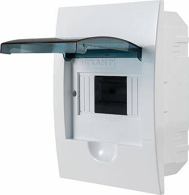 REXANT 11-0206 Бокс пластиковый ЩРВ-П-6 IP41 белый REXANT