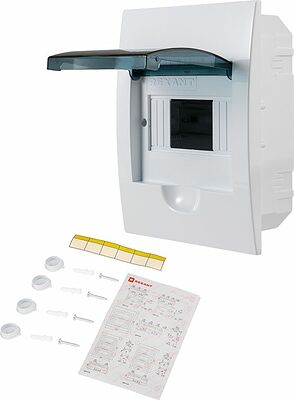 REXANT 11-0206 Бокс пластиковый ЩРВ-П-6 IP41 белый REXANT