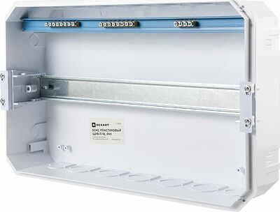 REXANT 11-0218 Бокс пластиковый ЩРВ-П-18 IP41 белый REXANT