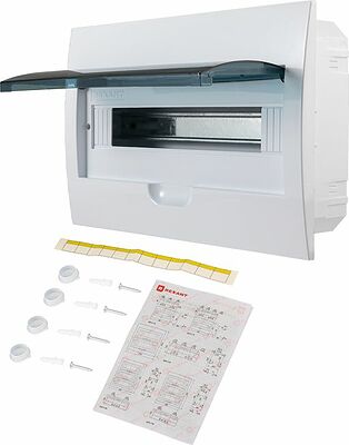 REXANT 11-0218 Бокс пластиковый ЩРВ-П-18 IP41 белый REXANT