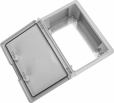 REXANT 11-0401 Корпус пластиковый ЩМПп с монтажной панелью 350х250х150мм, АБС, УХЛ1, IP65 REXANT