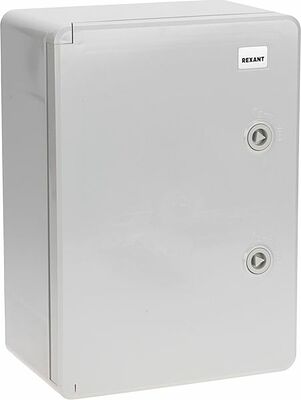 REXANT 11-0401 Корпус пластиковый ЩМПп с монтажной панелью 350х250х150мм, АБС, УХЛ1, IP65 REXANT