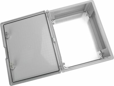 REXANT 11-0405 Корпус пластиковый ЩМПп с монтажной панелью 500х350х190мм, АБС, УХЛ1, IP65 REXANT