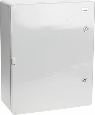 REXANT 11-0405 Корпус пластиковый ЩМПп с монтажной панелью 500х350х190мм, АБС, УХЛ1, IP65 REXANT