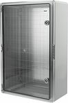 REXANT 11-0417 Корпус пластиковый ЩМПп с прозрачной дверцей и монтажной панелью 600х400х200мм, АБС, УХЛ1, IP65 REXANT