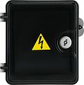 REXANT 11-0450 Корпус пластиковый ЩМПп с прозрачной дверцей 200х175х135мм IP55 REXANT