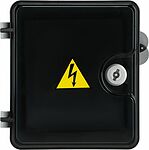 REXANT 11-0450 Корпус пластиковый ЩМПп с прозрачной дверцей 200х175х135мм IP55 REXANT