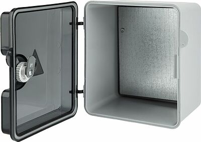 REXANT 11-0450 Корпус пластиковый ЩМПп с прозрачной дверцей 200х175х135мм IP55 REXANT