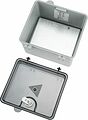 REXANT 11-0450 Корпус пластиковый ЩМПп с прозрачной дверцей 200х175х135мм IP55 REXANT