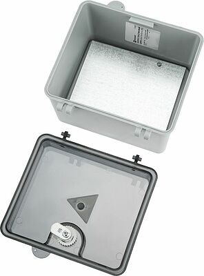 REXANT 11-0450 Корпус пластиковый ЩМПп с прозрачной дверцей 200х175х135мм IP55 REXANT