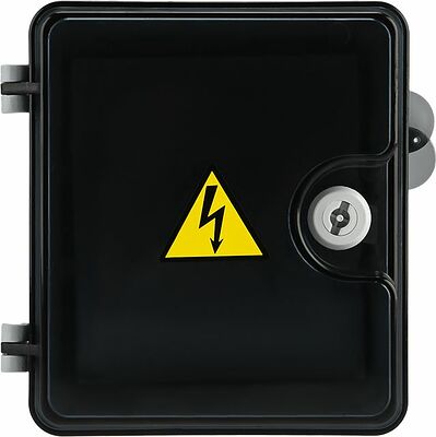 REXANT 11-0450 Корпус пластиковый ЩМПп с прозрачной дверцей 200х175х135мм IP55 REXANT