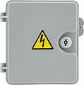 REXANT 11-0451 Корпус пластиковый ЩМПп 200х175х135мм IP55 REXANT
