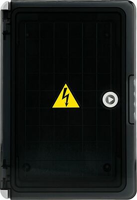 REXANT 11-0452 Корпус пластиковый ЩМПп с прозрачной дверцей 320х220х130мм IP65 REXANT