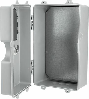 REXANT 11-0454 Корпус пластиковый ЩМПп с окном 360х225х155мм IP55 REXANT