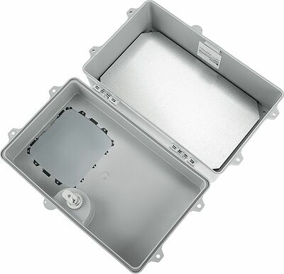 REXANT 11-0454 Корпус пластиковый ЩМПп с окном 360х225х155мм IP55 REXANT