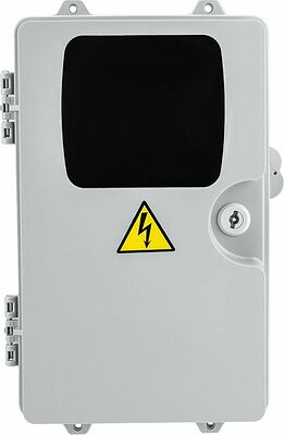 REXANT 11-0454 Корпус пластиковый ЩМПп с окном 360х225х155мм IP55 REXANT