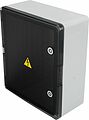 REXANT 11-0455 Корпус пластиковый ЩМПп с прозрачной дверцей 370х325х150мм IP65 REXANT